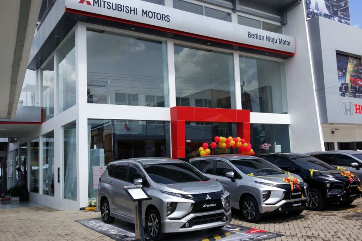 Diler Mobil Penumpang Mitsubishi Pertama di Lubuk Linggau