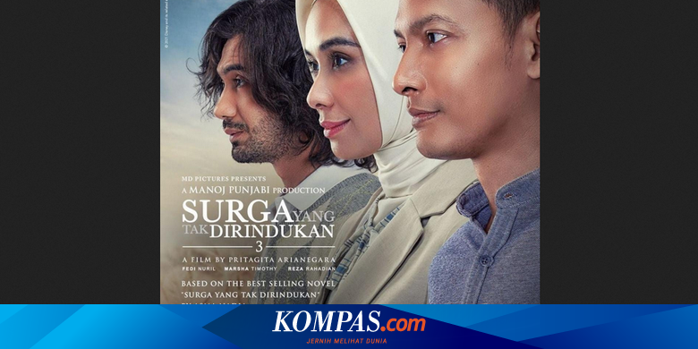 Tayang 16 April Ini Sinopsis Film Surga Yang Tak Dirindukan 3 Halaman All Kompas Com