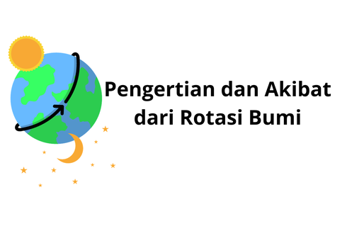 Pengertian dan Akibat dari Rotasi Bumi