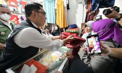 Resmikan Revitalisasi Pasar Harapan Jaya Bekasi, Kang Emil Tidak Wajibkan Pedagang Bayar Sewa Kios