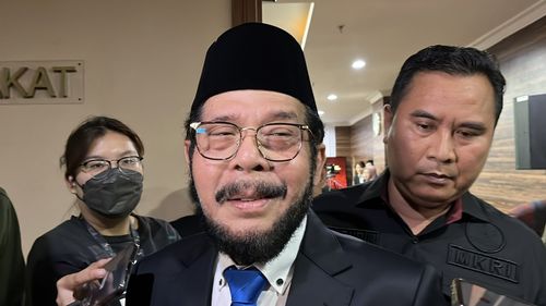 Anwar Usman Jawab Hakim Arief Hidayat soal Usul "Reshuffle" Majelis Hakim MK
