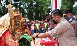 Bupati Sutan Optimistis Target Vaksinasi di Dharmasraya Segera Terpenuhi