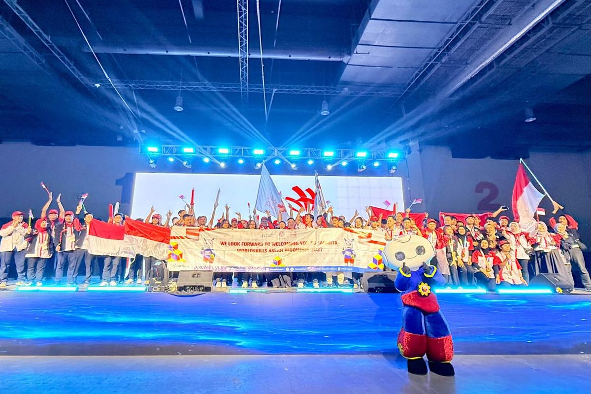 Delegasi Indonesia berhasil menorehkan prestasi membanggakan dalam ajang The 14th WorldSkills ASEAN Competition 2025.