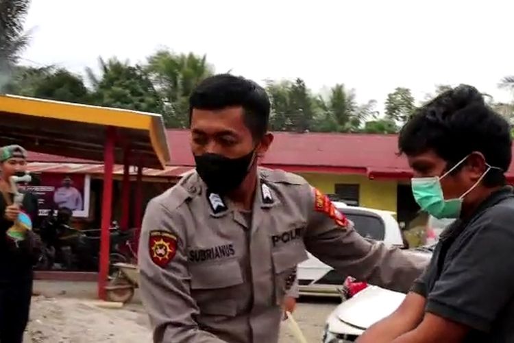 Tim Khusus (Timsus) Polsek Sangalla, Tana Toraja, Sulawesi Selatan, bekuk pelaku pencurian 2 ekor kerbau di Lembang Batualu Selatan, Kecamatan Sangalla Selatan, Kamis (27/10/2022) sore.