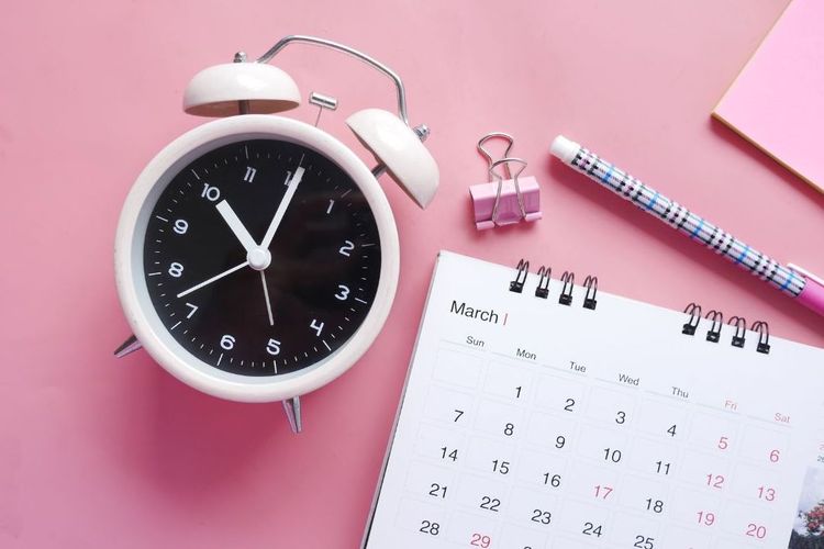 Ilustrasi jadwal imsakiyah di Kota Bandung