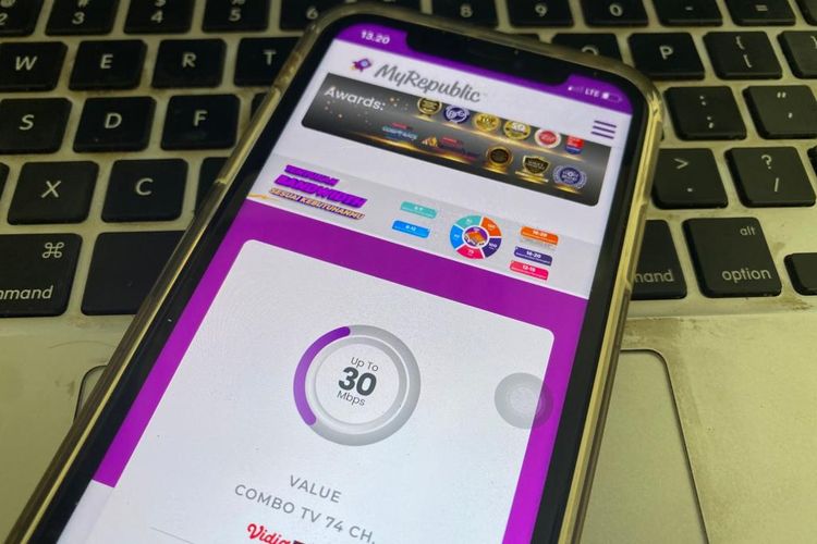 Daftar Harga Paket WiFi MyRepublic Terbaru Agustus 2022, Mulai Rp 309.000