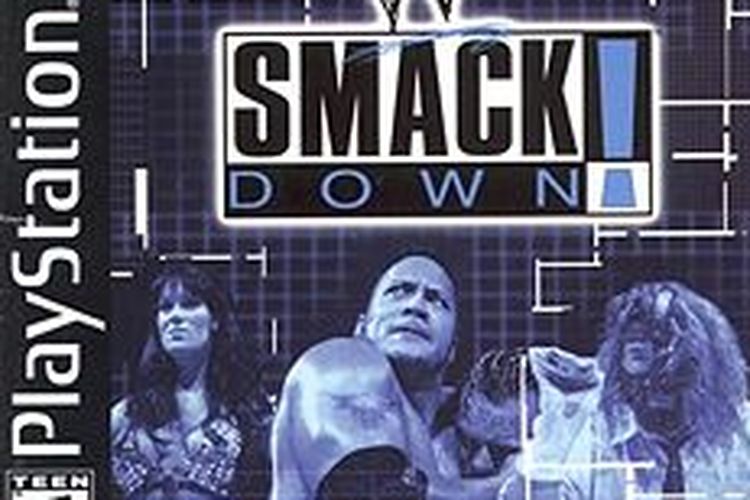 Ilustrasi game SmackDown!