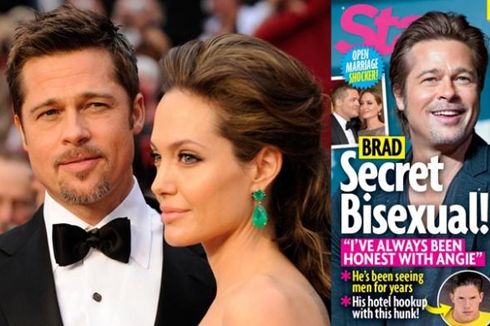Benarkah Aktor Brad Pitt Biseksual?