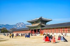 Istana Gyeongbokgung di Korea Buka Tur Malam Hari, Tiketnya Terbatas