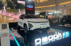 Chery Siapkan Suku Cadang Baterai Mobil Listrik Omoda E5