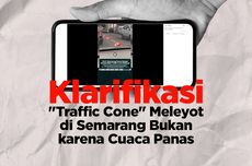 INFOGRAFIK: Traffic Cone di Semarang Tidak Meleyot karena Panas, Simak Penjelasannya