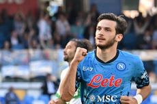 Napoli Vs Sassuolo 4-0, Sensasi Kvaradona dalam Hat-trick Osimhen