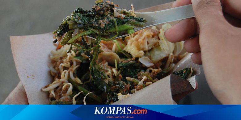 Murah Dan Sehat Ini 10 Salad Indonesia Yang Tak Kalah Dari Versi Bule Halaman All Kompas Com