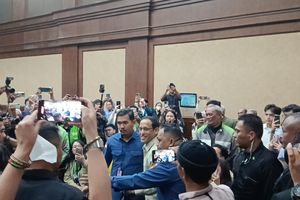 Usai Ditegur Hakim, Tak Ada TNI Kawal Sidang Nadiem Hari Ini