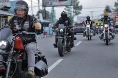 Hangatnya Touring Perdana Pengguna H-D Sportster