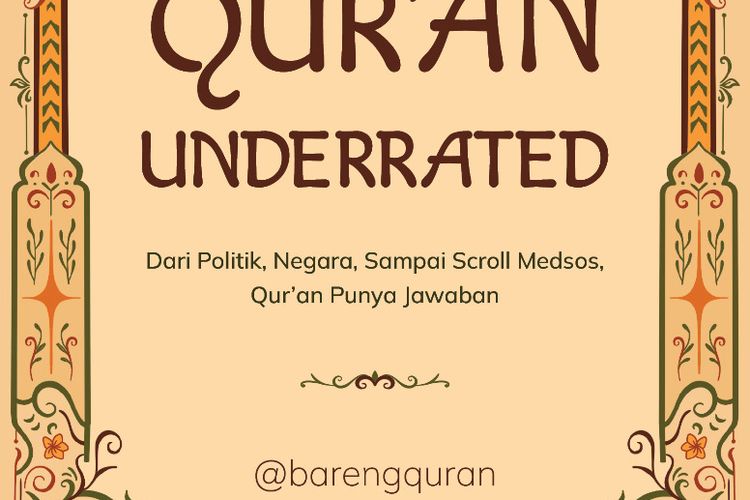 Buku Qur&rsquo;an Underrated