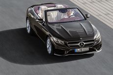 Duet Mercedes-Benz S-Class Bersolek 