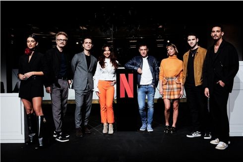 Netflix Umumkan Serial Berlin Mulai Produksi, Spin Off dari Money Heist 