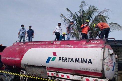 2 Pekerja Cucian Mobil Ditemukan Tewas di Dalam Tangki Truk Pertamina