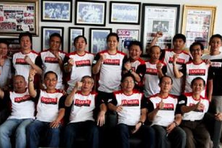 Para legenda bulu tangkis nasional berkumpul jelang Audisi Umum Djarum beasiswa Bulu tangkis 2015