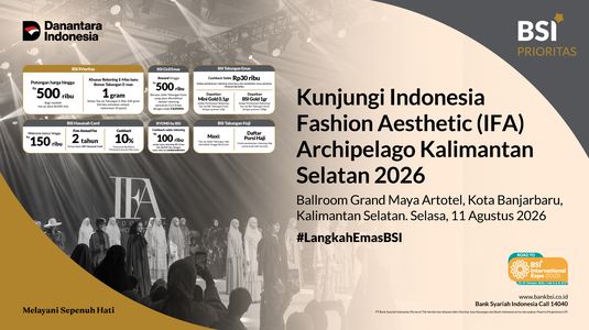 Indonesia Fashion Aesthetic (IFA) Archipelago Kalimantan Selatan 2026