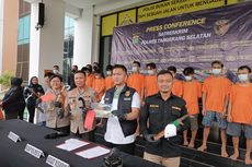 Beraksi Lebih dari 100 Kali, Komplotan Pencuri Motor di Jakarta-Banten Ditangkap