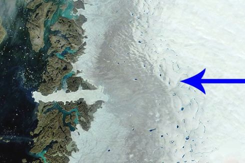 Zona Gelap di Greenland Bertambah Luas, Kabar Buruk bagi Dunia
