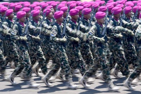 Daftar Komandan Korps Marinir TNI AL dari Masa ke Masa