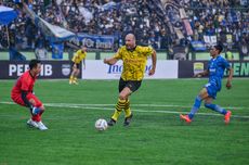 Persib All Stars Vs Dortmund Legends, Atmosfer Berisik Dikenang Die Borussen