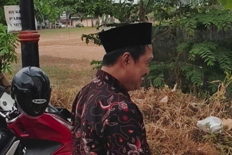 Pejabat Unsoed Diperiksa KPK di Mapolresta Banyumas, Warek I Tampak di Lokasi