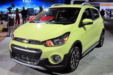 Virus “Crossover” Menjangkit Chevy Spark