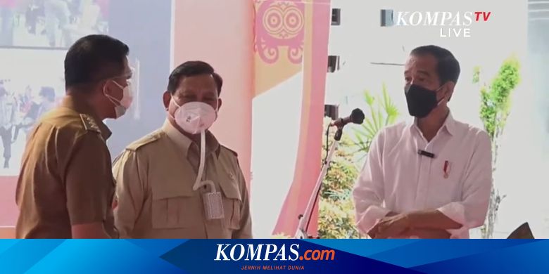 Menhan Prabowo: Kita Harus Berani Pindahkan Ibu Kota Negara - Vimarsana News