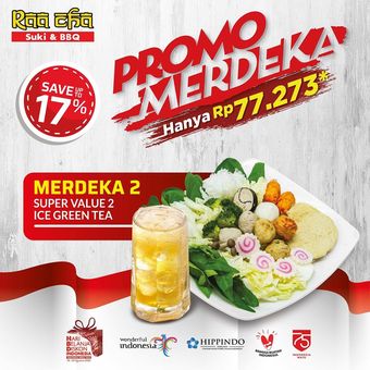 Promo kemerdekaan Raa Cha Suki