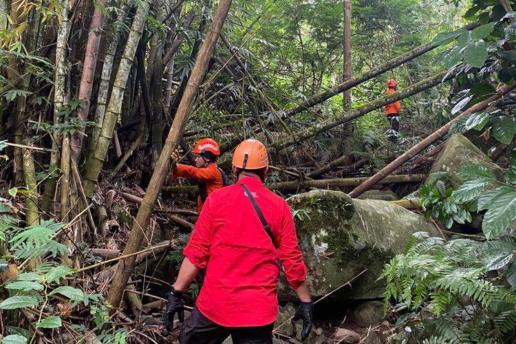 Tim SAR gabungan melakukan pencarian seorang kakek berusia 78 tahun warga Dusun Wualadu, Desa Kloangpopot, Kecamatan Doreng, Kabupaten Sikka.