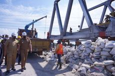 Sempat Gagal 4 Kali, Pembangunan Jembatan Titi Dua Sicanang Dituntaskan