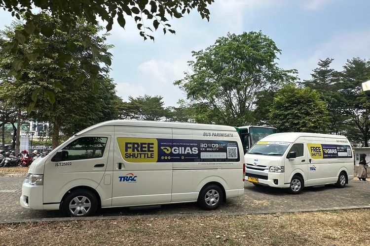 GIIAS 2026 di Akhir Pekan, Catat Jadwal Shuttle Bus Gratis