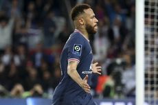 Alami Kelelahan Otot, Neymar Absen Saat PSG Tandang ke Montpellier