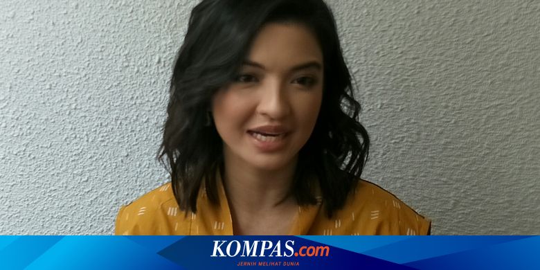 Raline Shah Ungkap Kisah Asmaranya Katanya