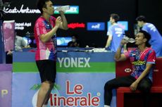 Indonesia Open 2022, Ahsan/Hendra Memang Kalah, tetapi...