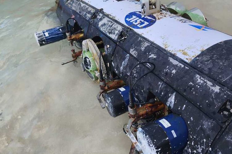 Diamankan di Lanal Mataram, Benda Mirip Torpedo dari Gili Trawangan Akan Diperiksa TNI AL