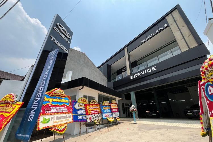 Chery resmikan diler baru di Pamulang