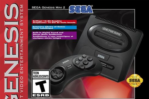 Konsol Sega Genesis Mini 2 Bakal Jadi Barang 