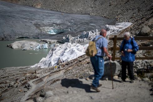 Setelah 52 Tahun Hilang, Jasad Pendaki Ditemukan di Gletser Pegunungan Alpen yang Mencair