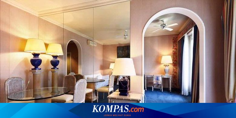 Tujuh Teknik Memasang Cermin Di Dinding Halaman All Kompas Com