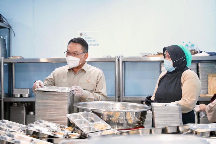 Dapur MBG di Jakbar yang Disidak KSP Dudung Belum Kantongi Sertifikat Laik Higiene Sanitasi