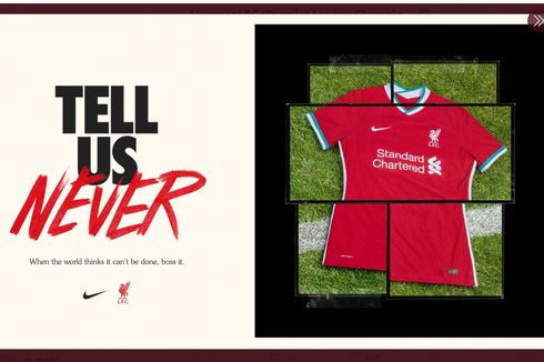 Musim Depan, Ada Western Union di Lengan Jersey Liverpool