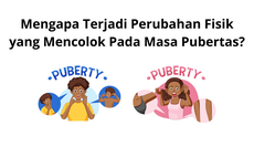 Mengapa Terjadi Perubahan Fisik yang Mencolok Pada Masa Pubertas?