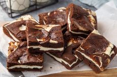 Resep Brownies Panggang Krim Keju, Simpel dan Antigagal