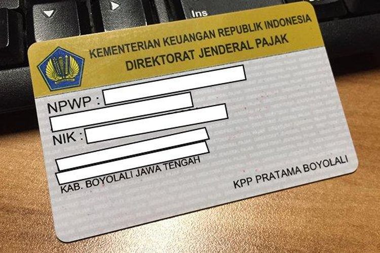 Ilustrasi NPWP, kartu fisik NPWP. Jika membuat NPWP secara online, wajib pajak bisa mendatangi kantor pajak langsung untuk mendapatkan kartu fisik.