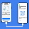Fitur Transfer Chat WhatsApp dari iPhone Hadir di Android 12